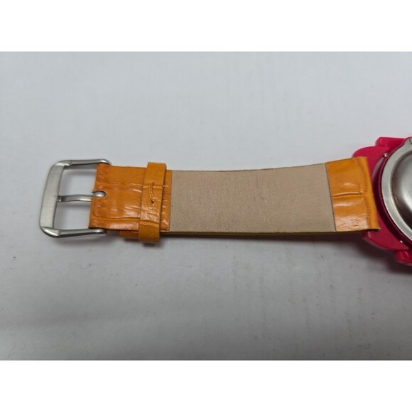 Britney Spears Watch Rocks 2000 Trendmasters Y2K Pink New Battery LCD *READ main image 9